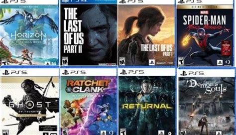 ps5 exclusive games|A complete list of PS5 exclusives .